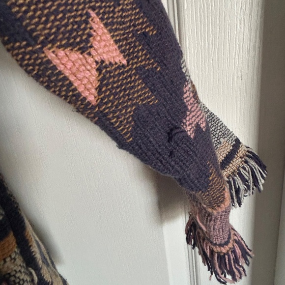 Unique Tribal Boho inspired jacket, size XS, Moonwear Coats by Kate - Picture 6 of 10